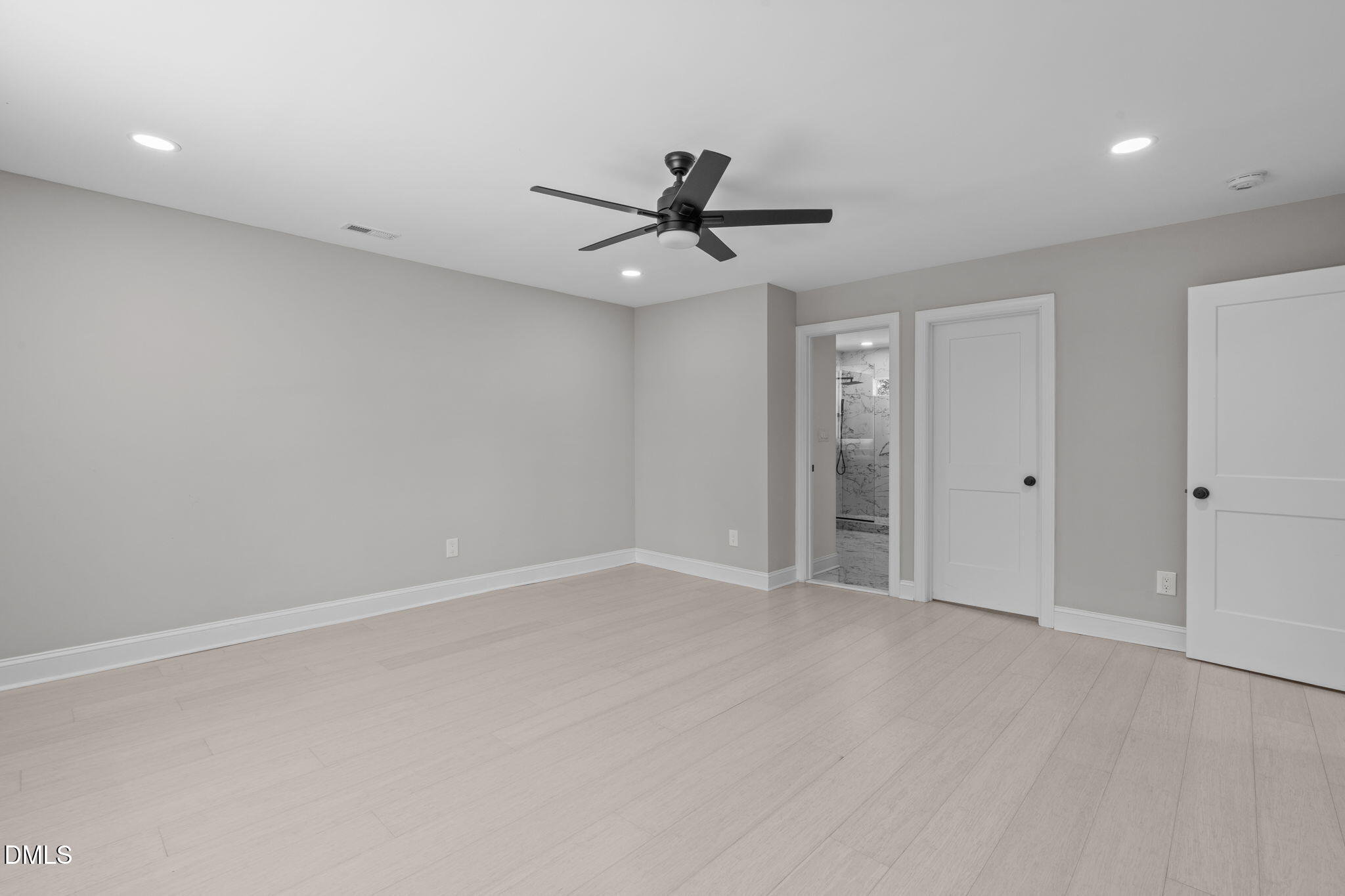 3513 Brook Drive Raleigh, NC 27609 - Photo 32 of 61 wooden floor in an empty room