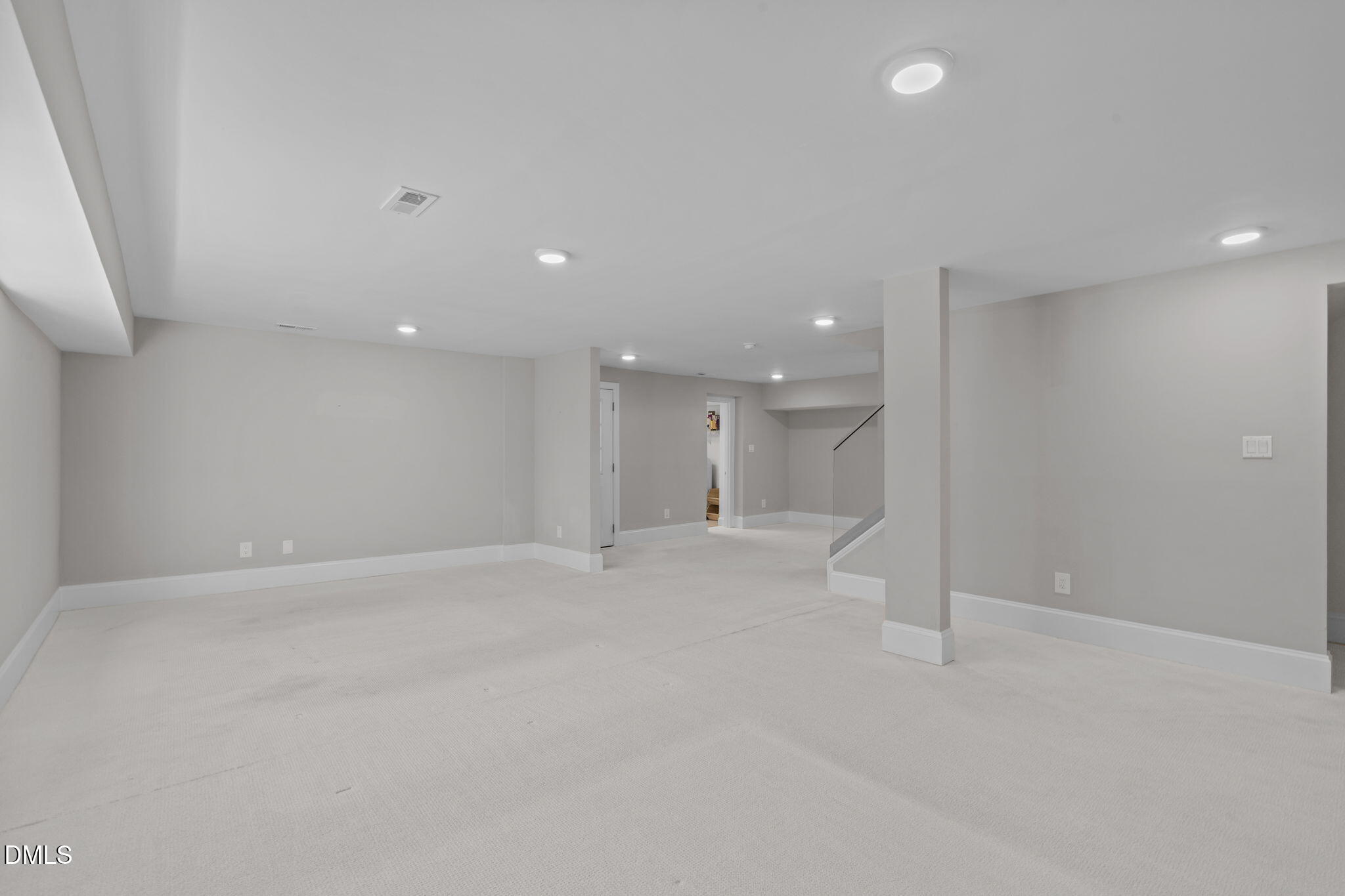 3513 Brook Drive Raleigh, NC 27609 - Photo 42 of 61 an empty room with a kitchen