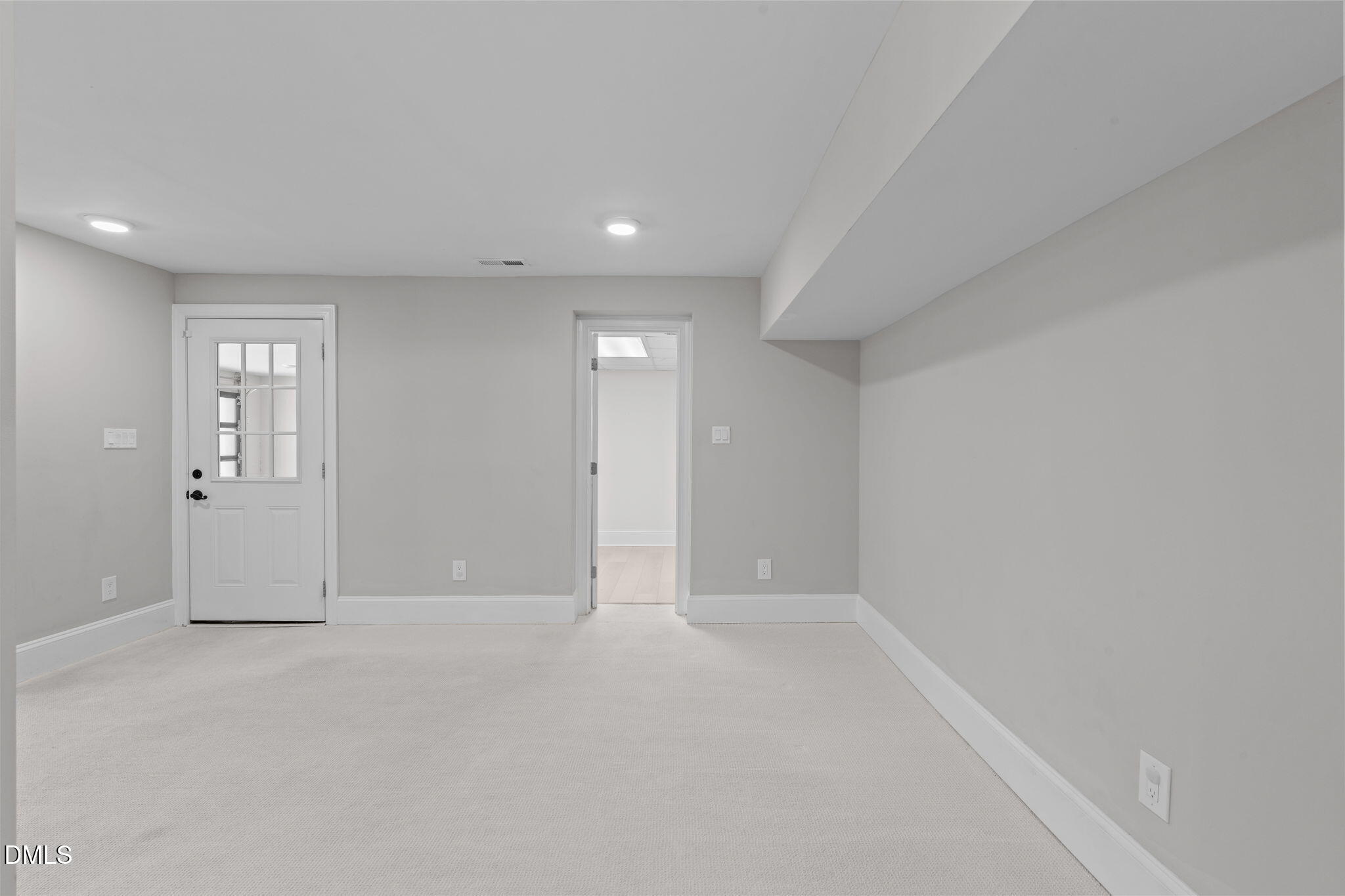 3513 Brook Drive Raleigh, NC 27609 - Photo 45 of 61 wooden floor in an empty room