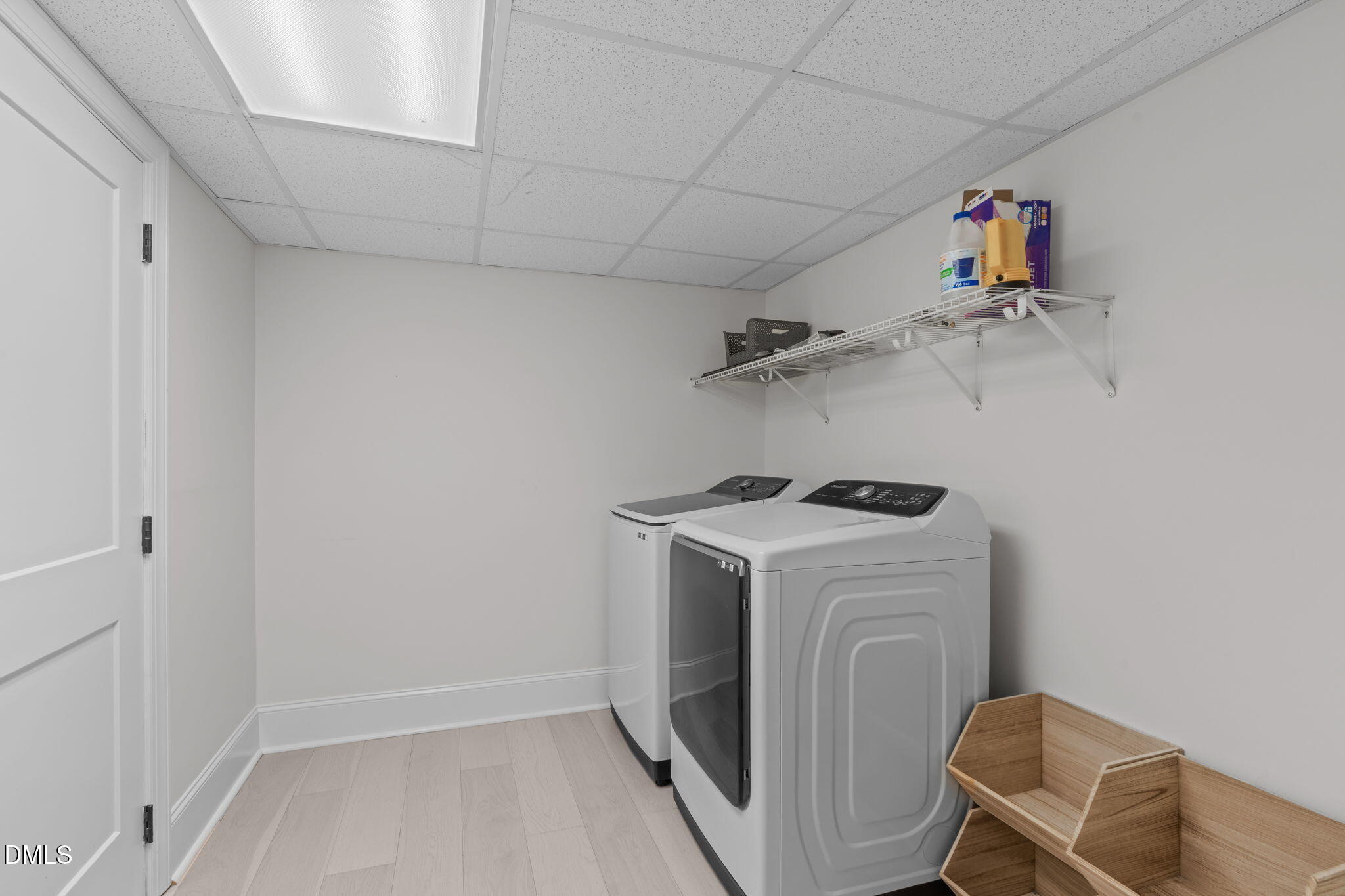 3513 Brook Drive Raleigh, NC 27609 - Photo 46 of 61 a utility room with dryer and washer