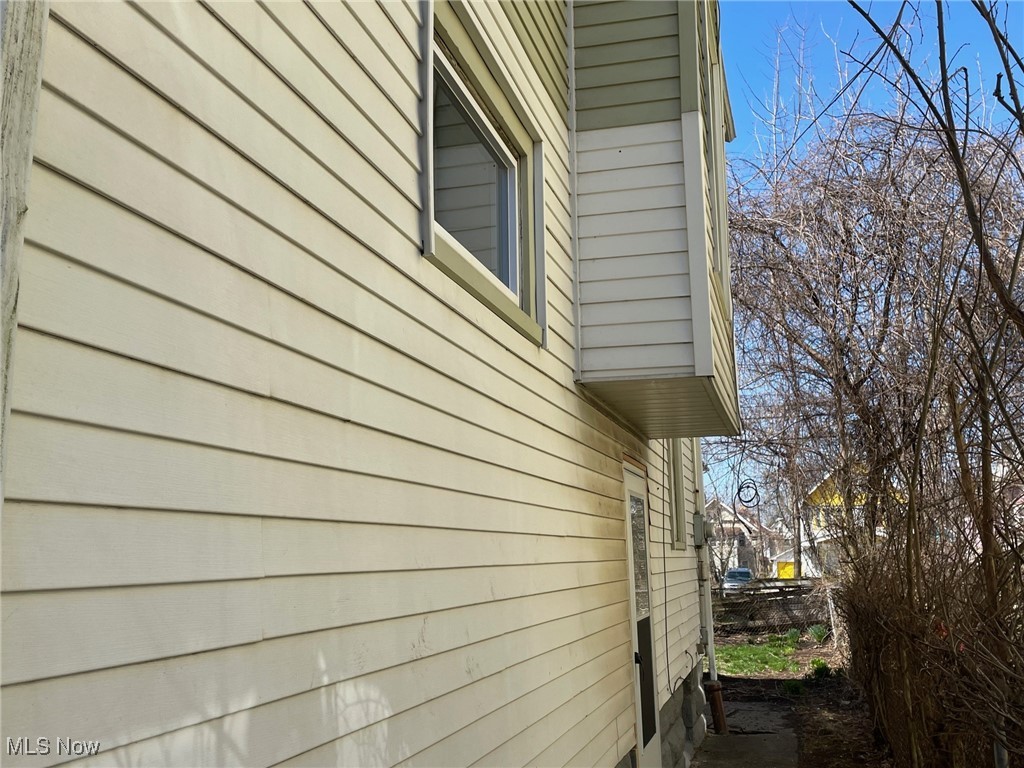 494 Eddy Road Cleveland, OH 44108 - Photo 2 of 47 View of the North side of the house.
