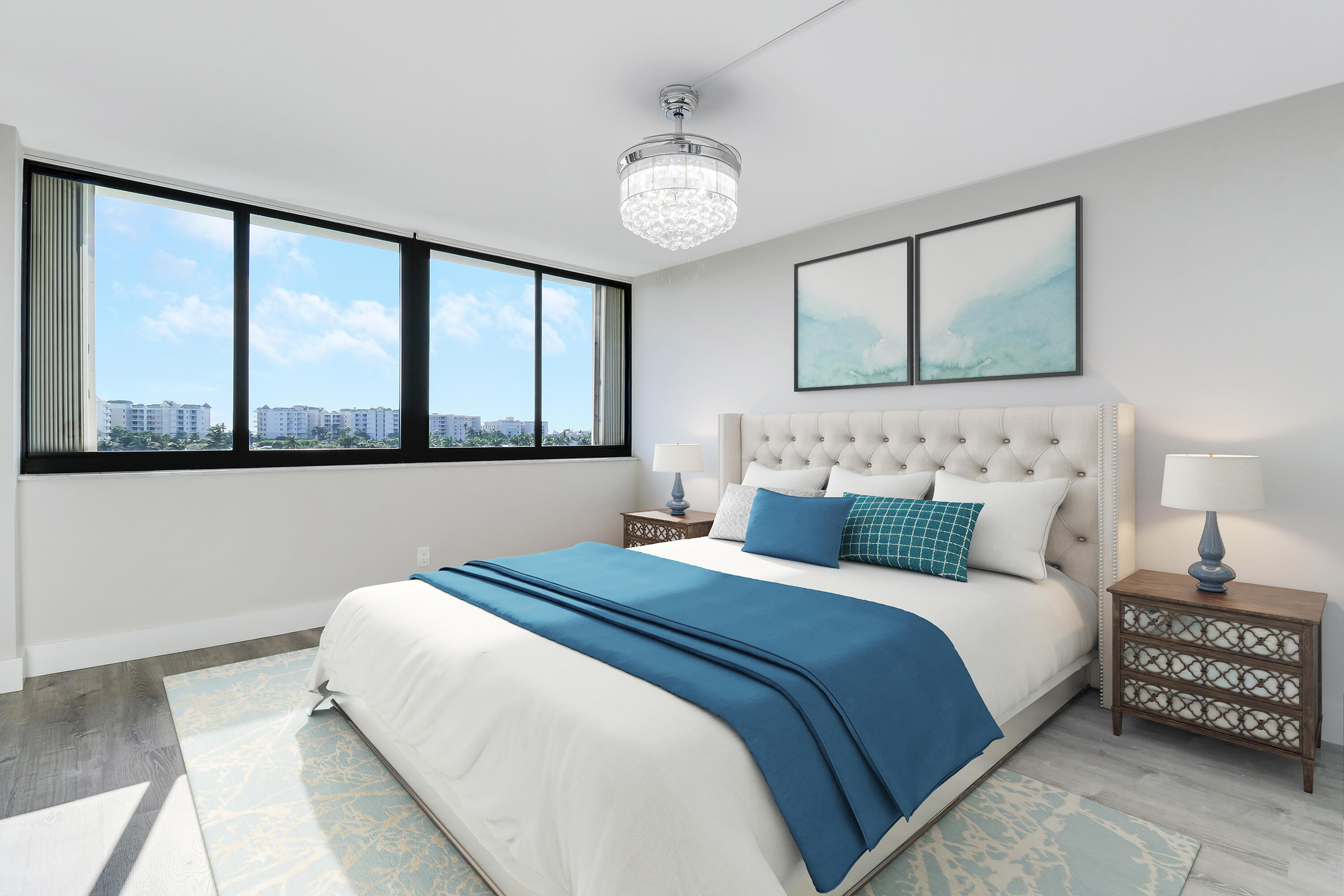 1605 Highway 1, Unit 604M3 Jupiter, FL 33477 - Photo 12 of 42 Primary Bedroom