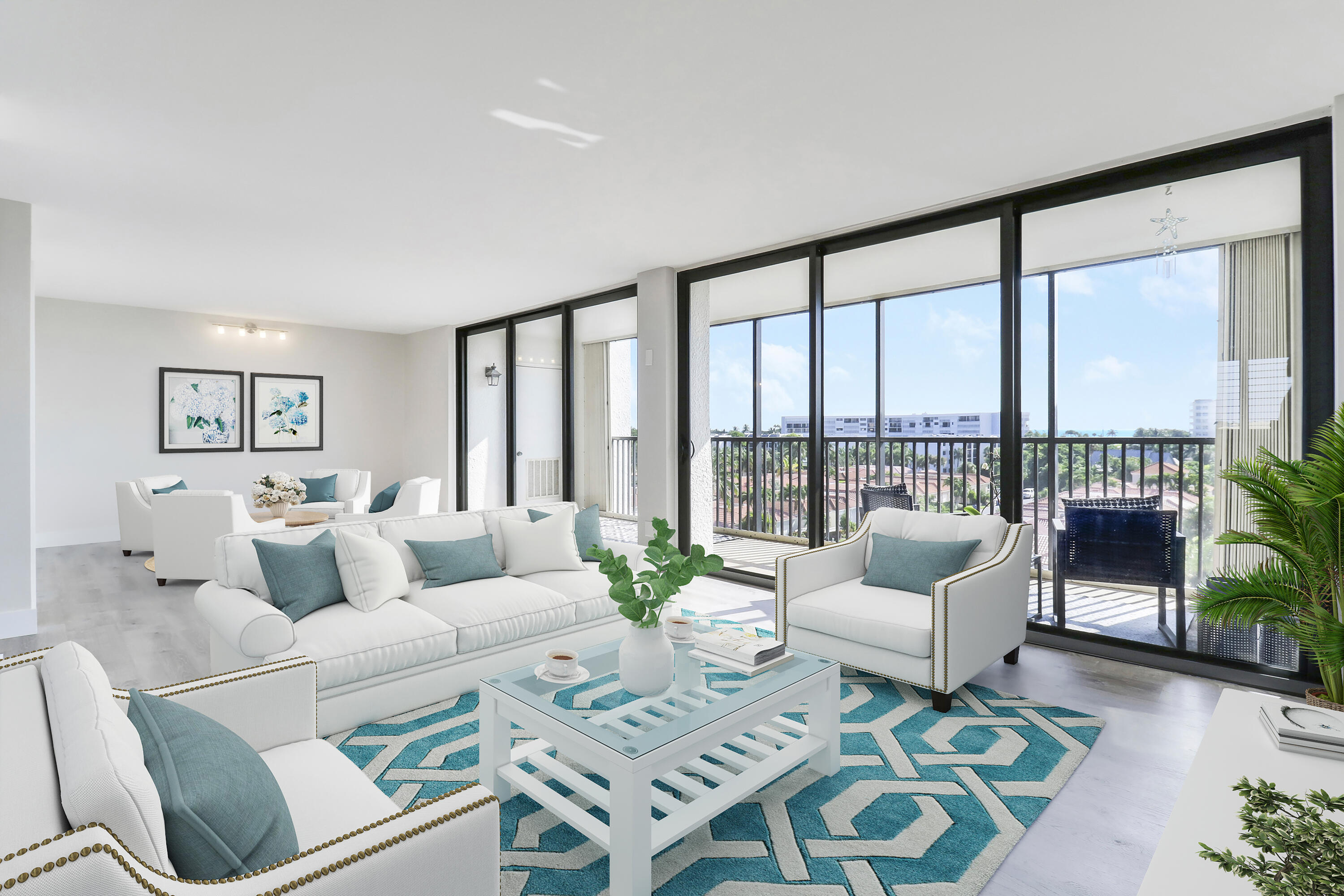 1605 Highway 1, Unit 604M3 Jupiter, FL 33477 - Photo 17 of 42 Living Room