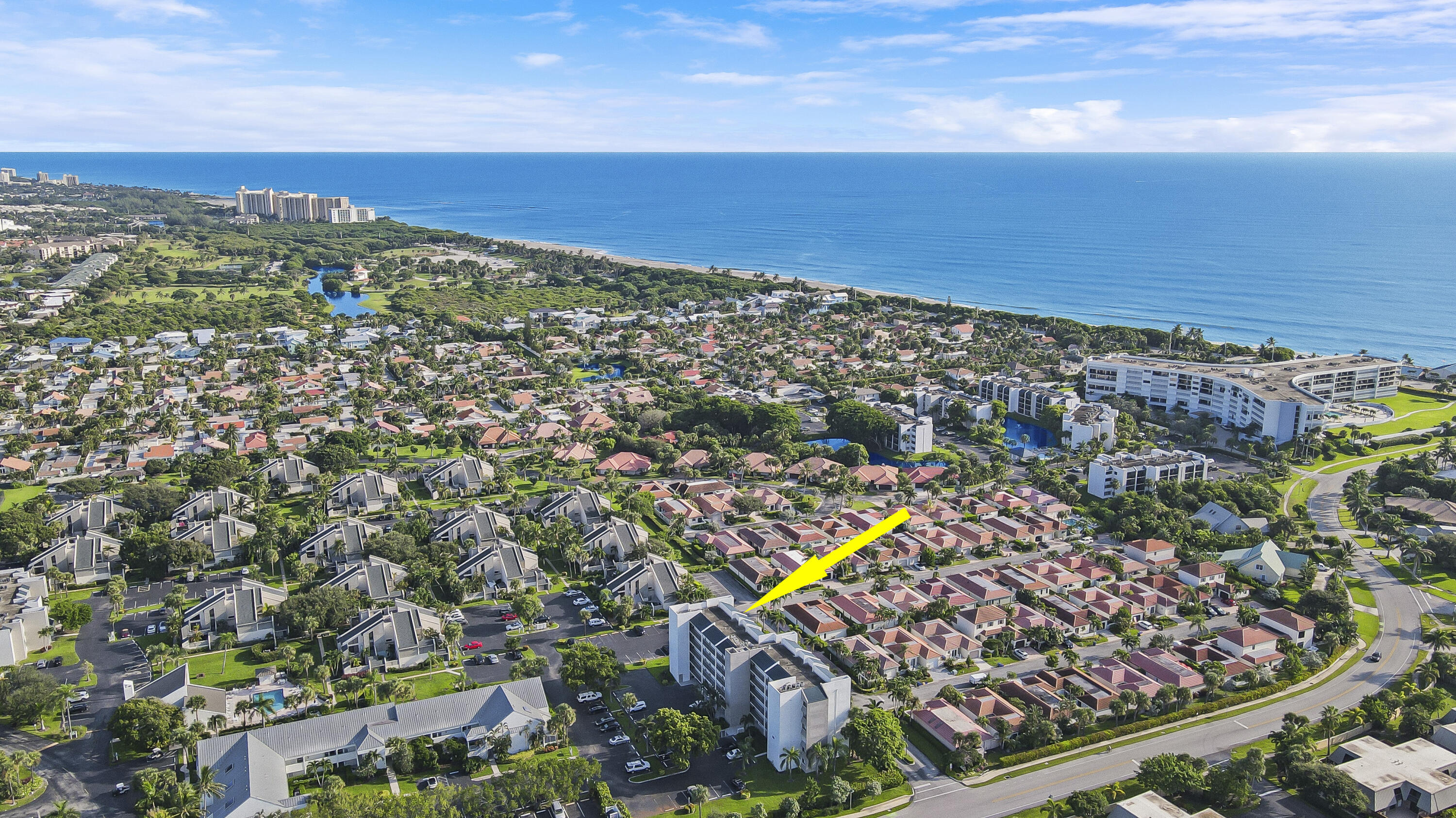 1605 Highway 1, Unit 604M3 Jupiter, FL 33477 - Photo 31 of 42 Aerial Facing Northeast
