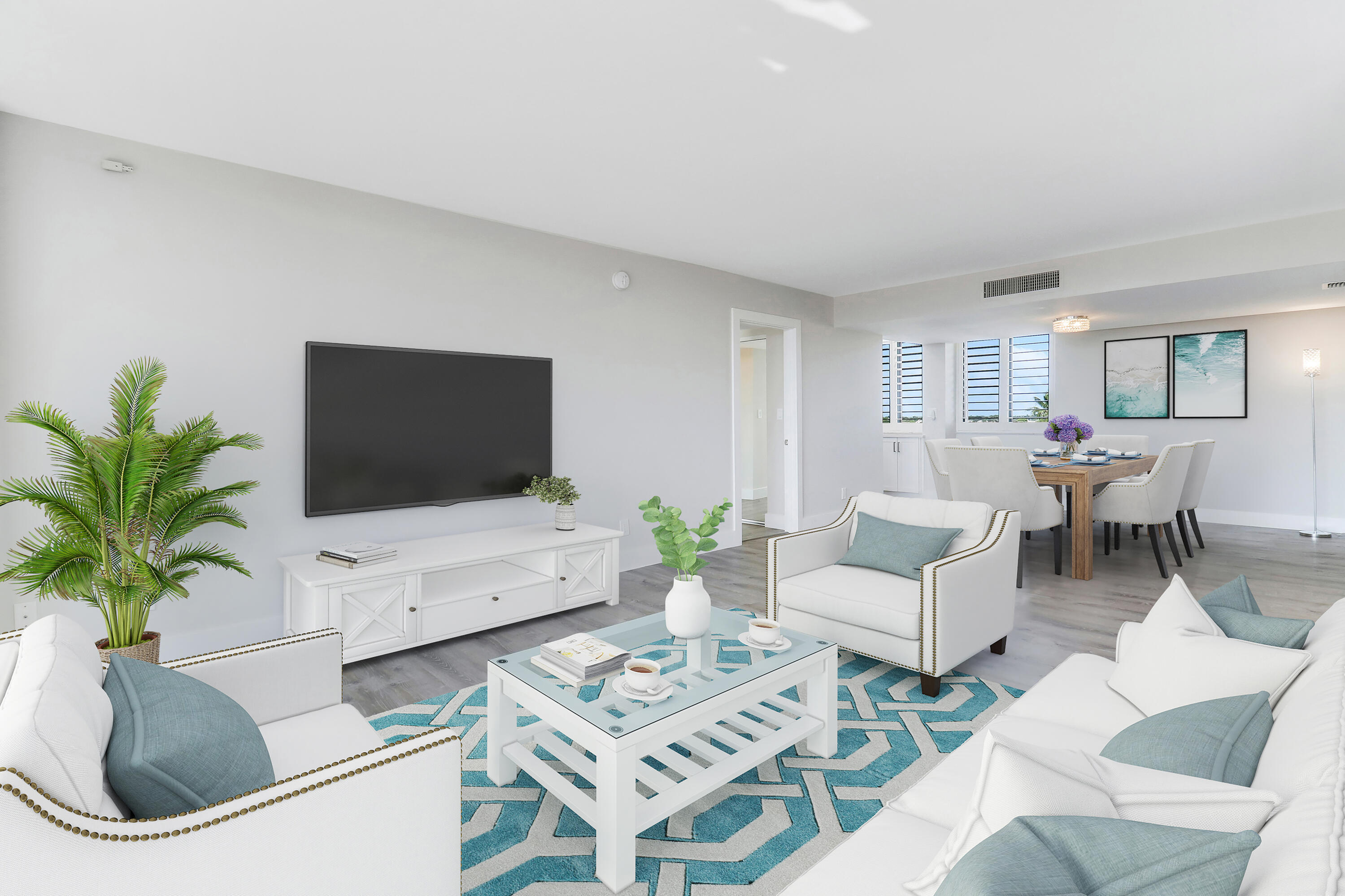 1605 Highway 1, Unit 604M3 Jupiter, FL 33477 - Photo 4 of 42 Living Room