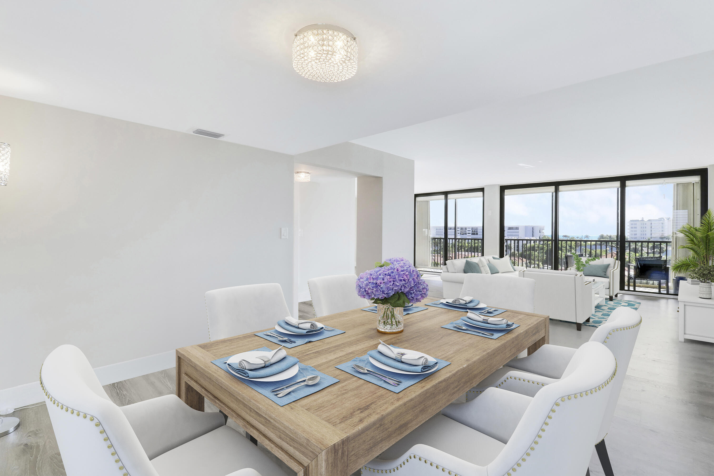 1605 Highway 1, Unit 604M3 Jupiter, FL 33477 - Photo 7 of 42 Dining Room
