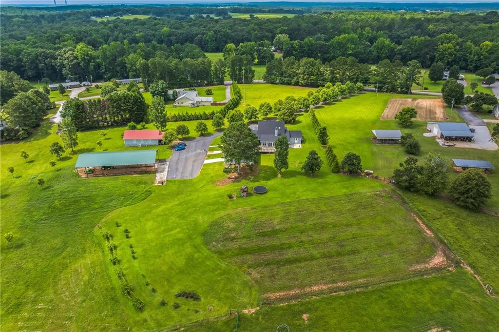 500 Coleman Mill Road Carrollton, GA 30116 - Photo 60 of 83 an aerial view of tennis court