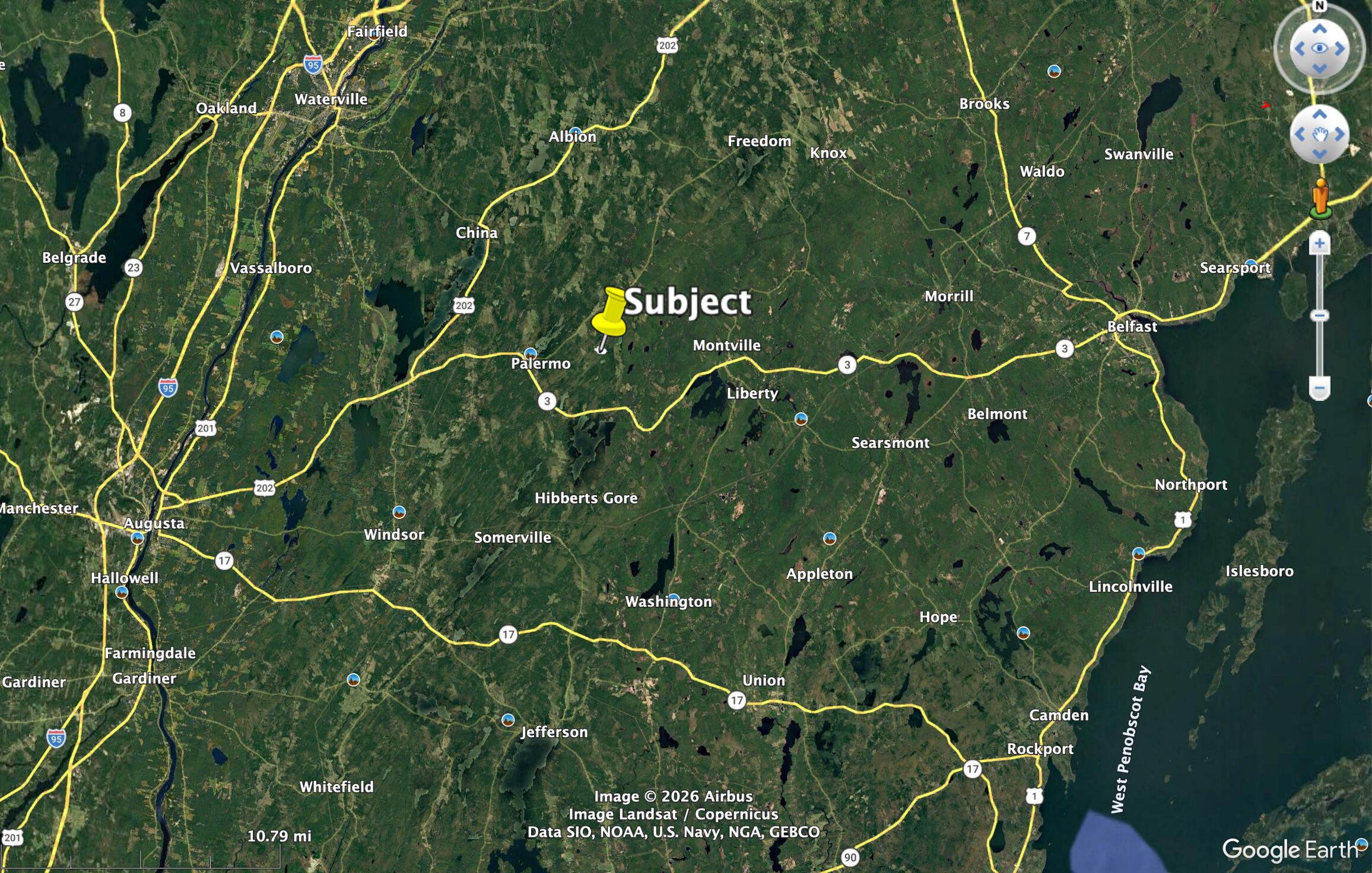 32-acres Belden Woods Road Palermo, ME 04354 - Photo 22 of 28 Screen Shot 2026-07-08 at 10.09.39 PM