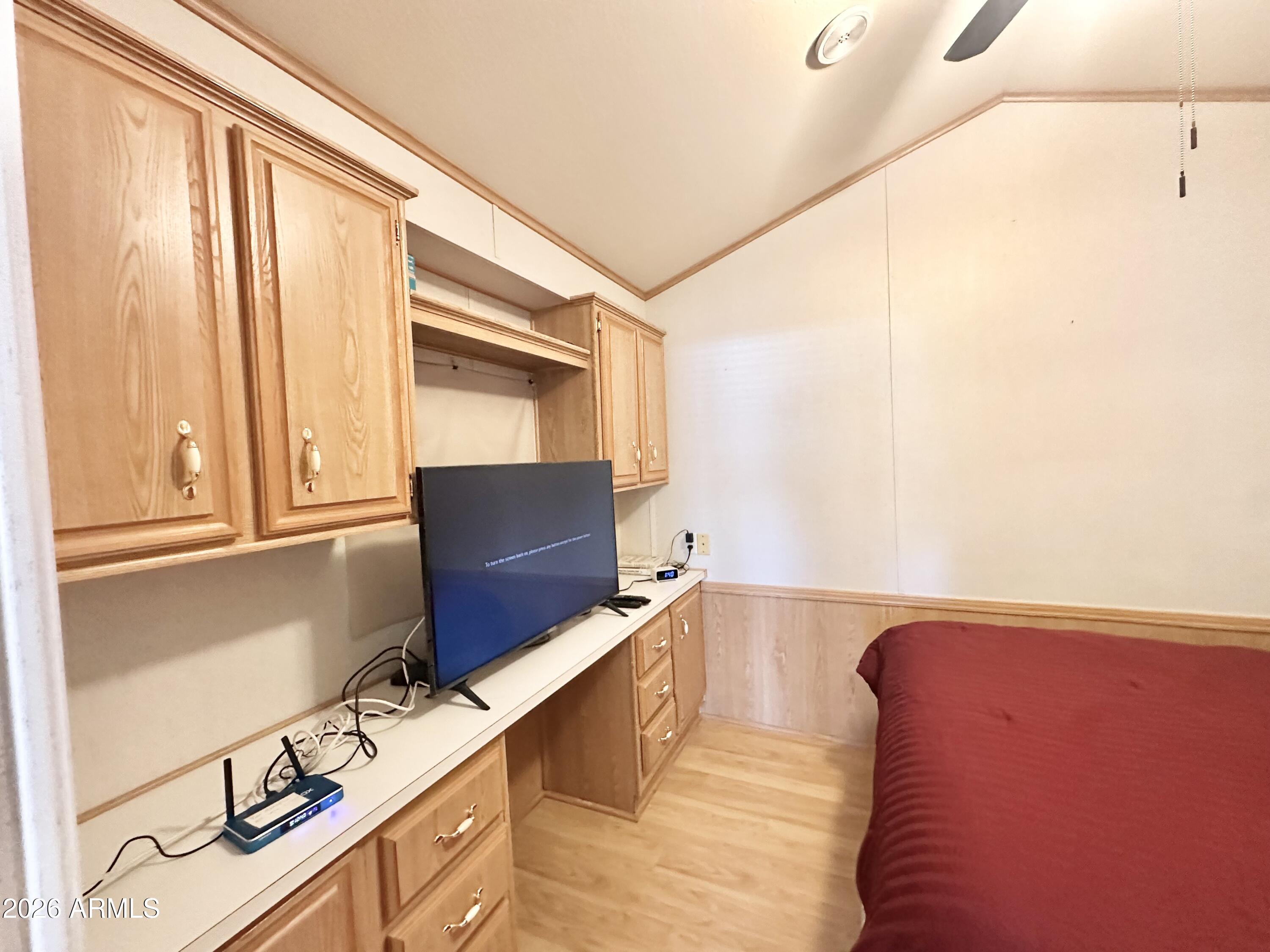 111 South Greenfield Road, Unit 809 Mesa, AZ 85206 - Photo 31 of 49 BUILT IN DESK/DRESSER AREA