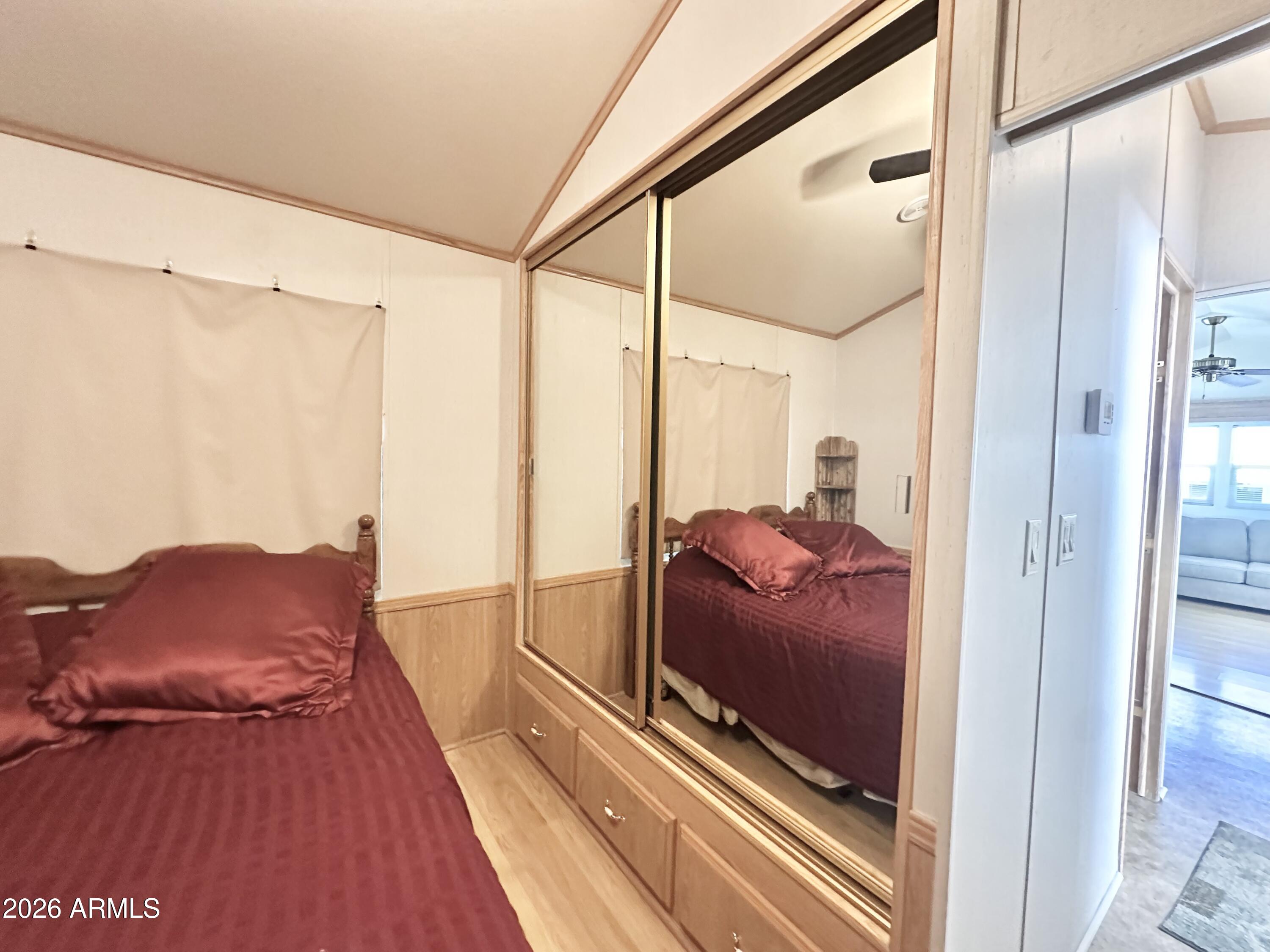 111 South Greenfield Road, Unit 809 Mesa, AZ 85206 - Photo 32 of 49 LARGE MIRRORED CLOSET