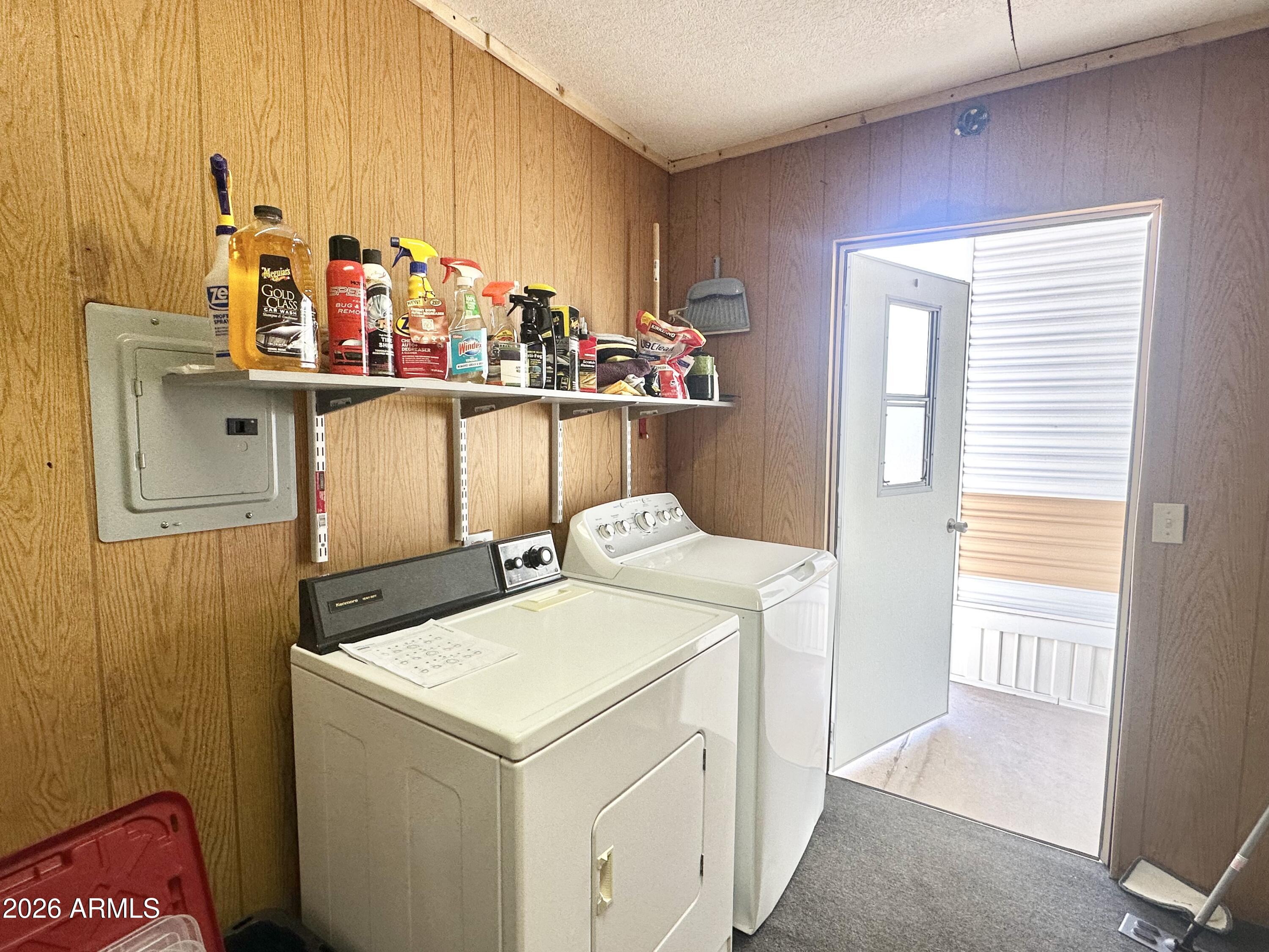 111 South Greenfield Road, Unit 809 Mesa, AZ 85206 - Photo 36 of 49 SHED ENTRY/GREAT FOR STORAGE