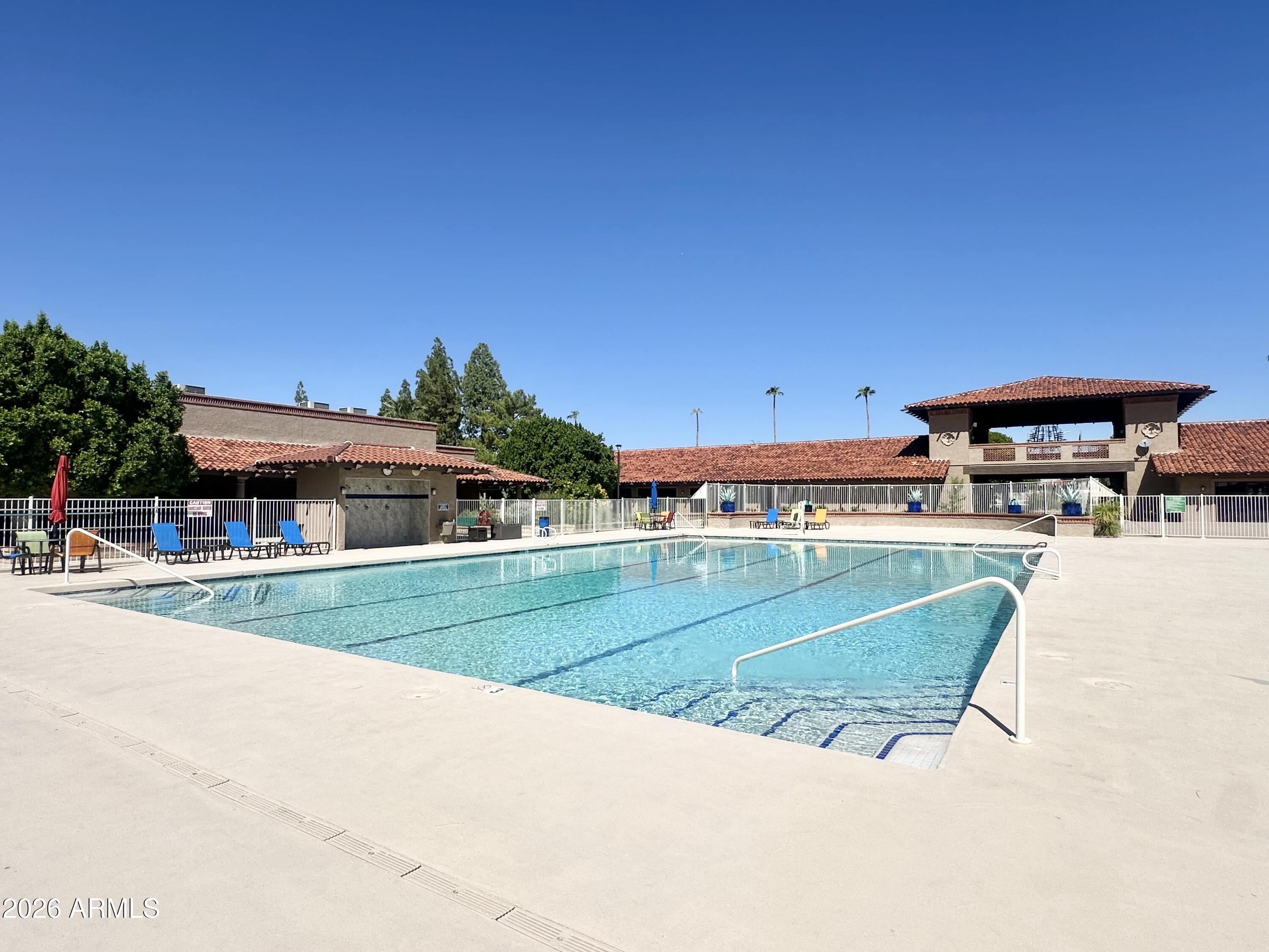 111 South Greenfield Road, Unit 809 Mesa, AZ 85206 - Photo 41 of 49 SPARKLING POOL