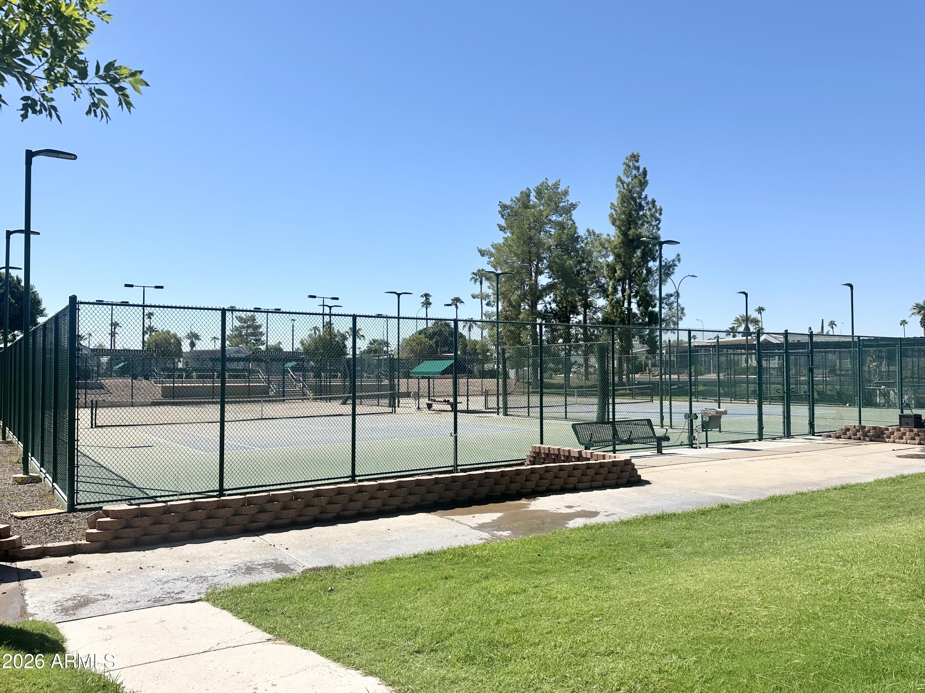 111 South Greenfield Road, Unit 809 Mesa, AZ 85206 - Photo 44 of 49 TENNIS