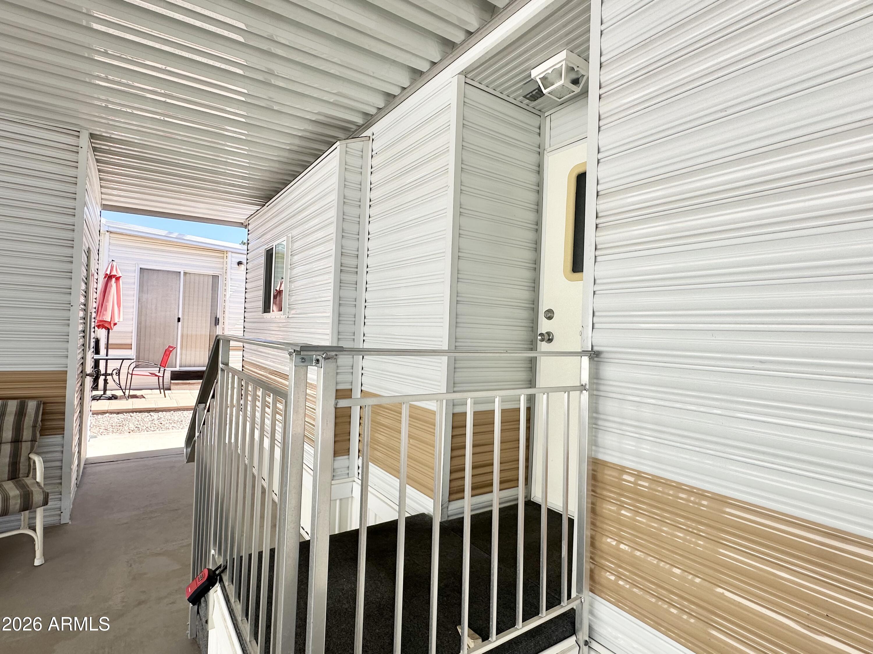 111 South Greenfield Road, Unit 809 Mesa, AZ 85206 - Photo 6 of 49 BACK ENTRY DOOR