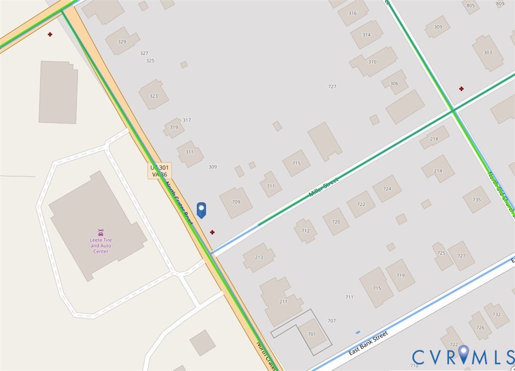 309 North Crater Road Petersburg, VA 23803 - Photo 5 of 5 a view of entryway with front door