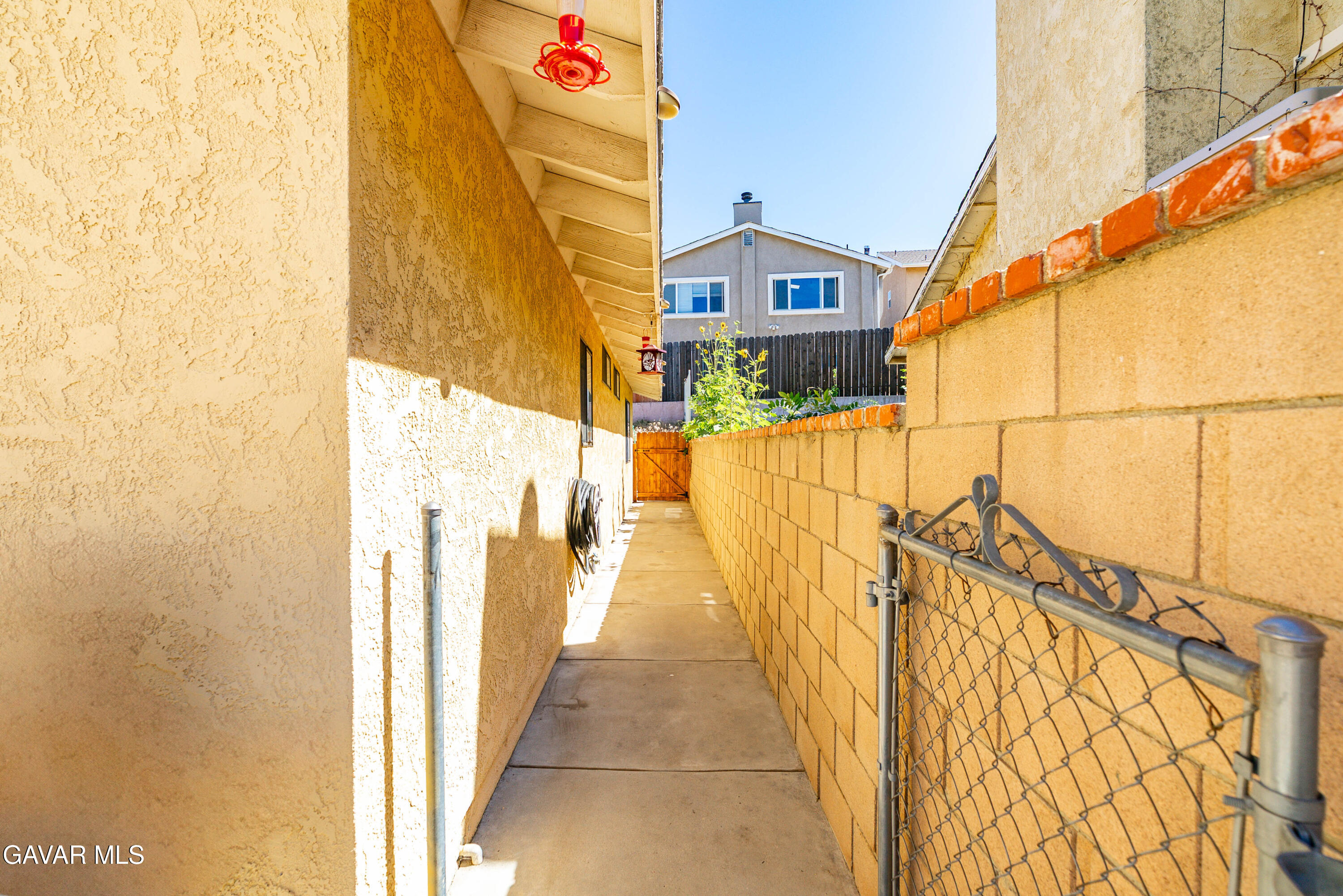 43230 Lookabout Road Lake Hughes, CA 93532 - Photo 24 of 35 a view of a street with wooden fence