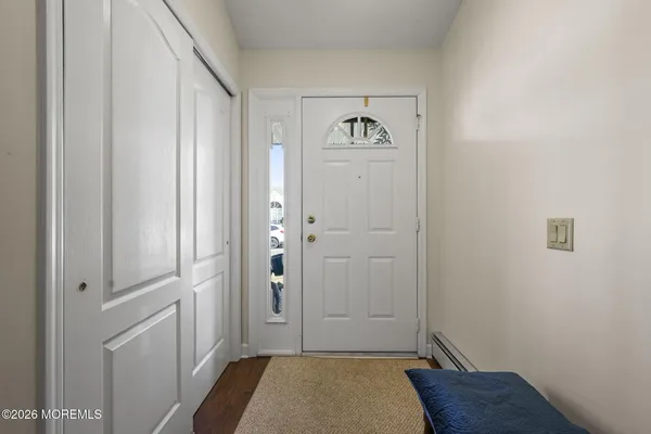 a view of room with window