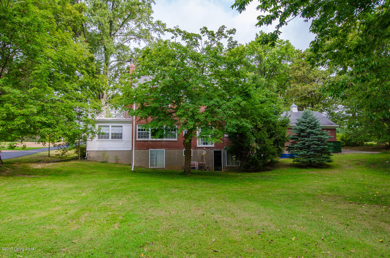 5106 Dunvegan Road Louisville, KY 40222 - Photo 46 of 47 Back of Home
