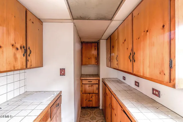 a bathroom with a bathtub and a sink