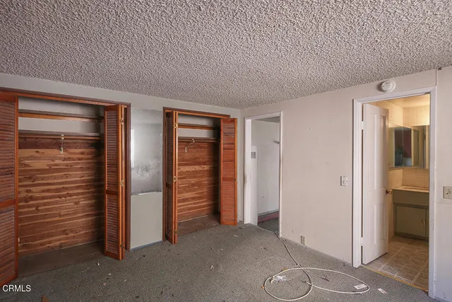 a view of small living room