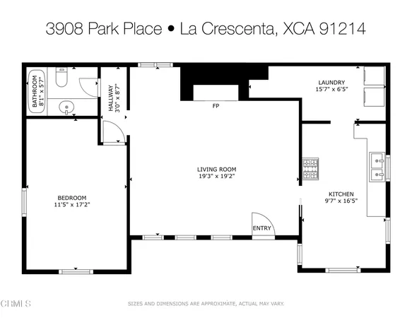 $1,249,000 | 3908 Park Place, Montrose, CA 91020