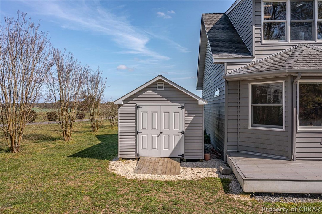 364 Captains Way Reedville, VA 22539 - Photo 16 of 50 12 X 10 Shed - Storage, Tractor & More