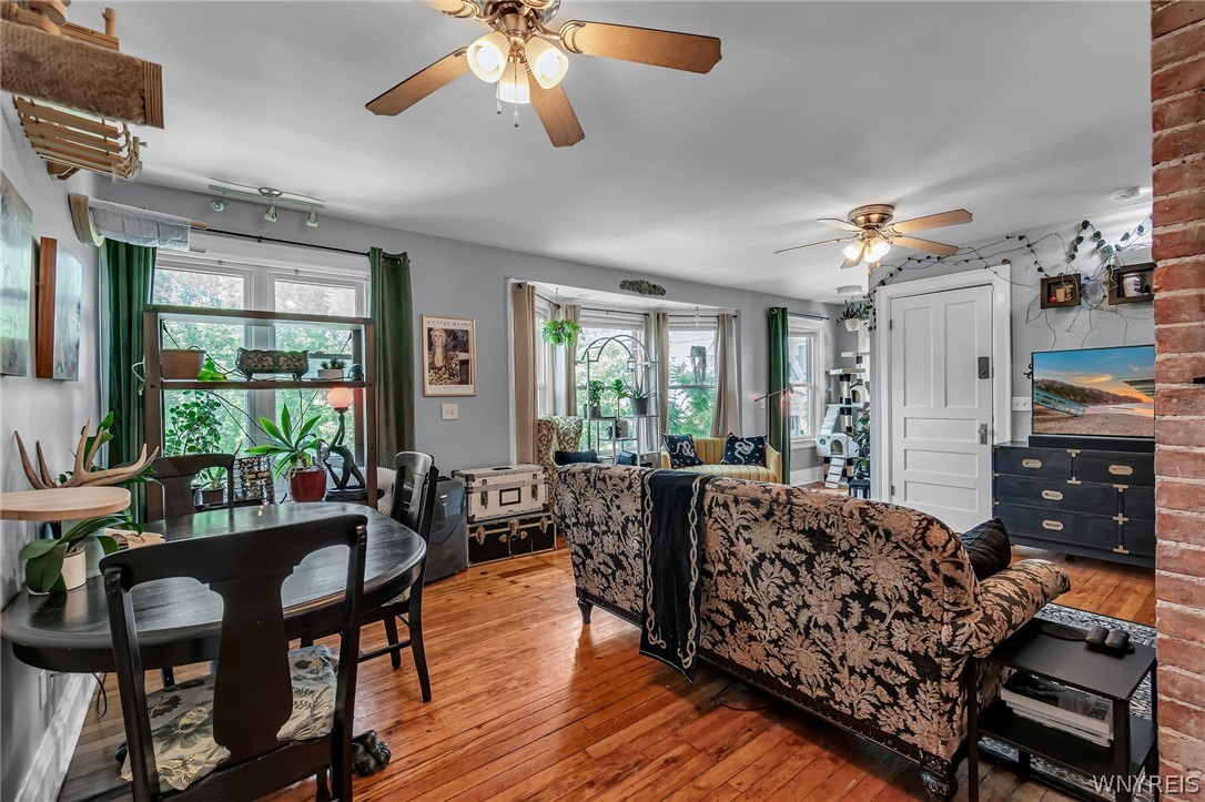 11 15th Street Buffalo, NY 14213 - Photo 22 of 35 Upper family room - beautiful floors!