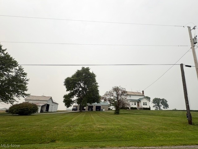12666 South State Line Road Petersburg, OH 44454 - Photo 38 of 44 View from the Road of State Line