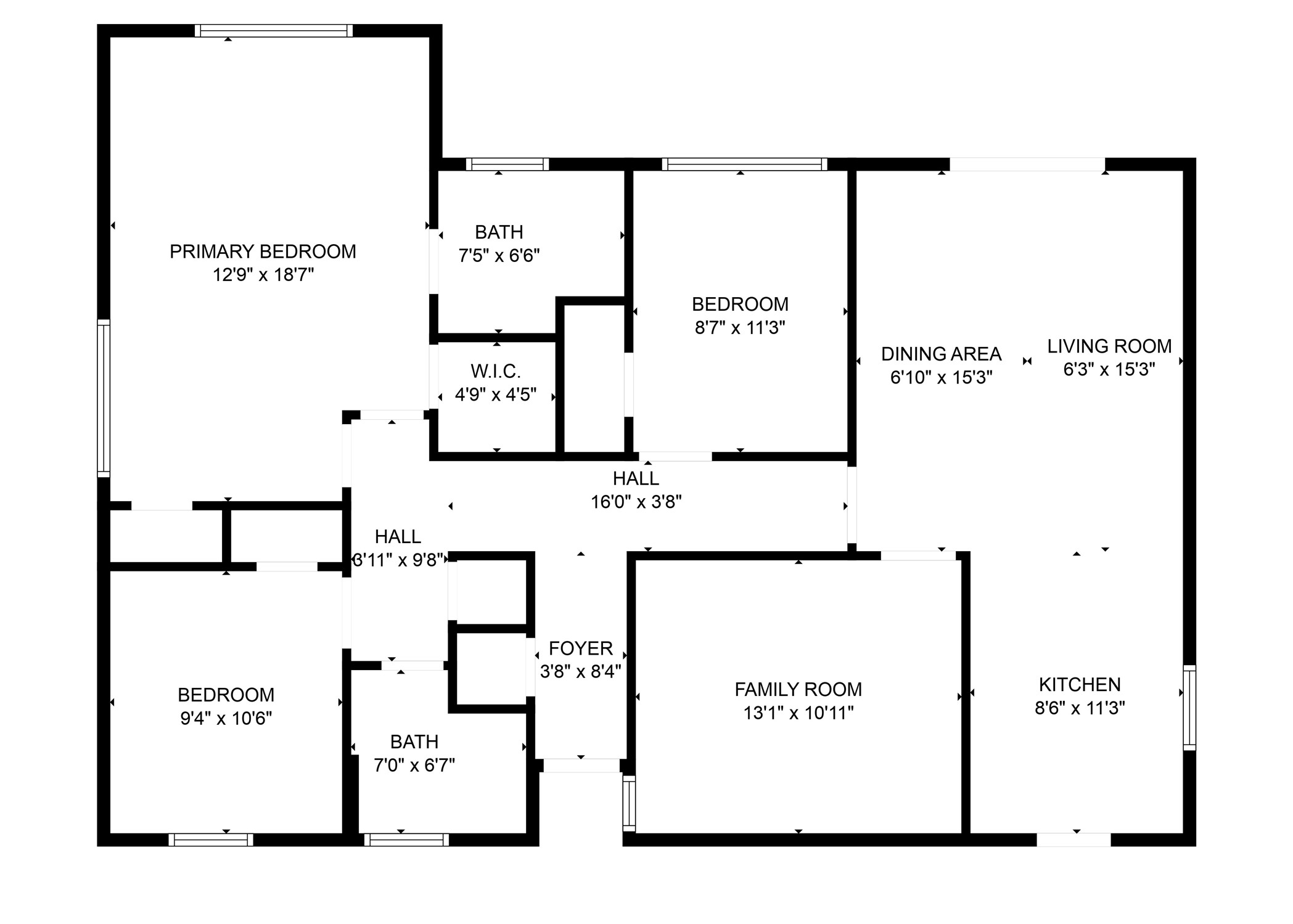 17006 Hall Shepperd Road Houston, TX 77049 - Photo 25 of 25 Check out this floor plan