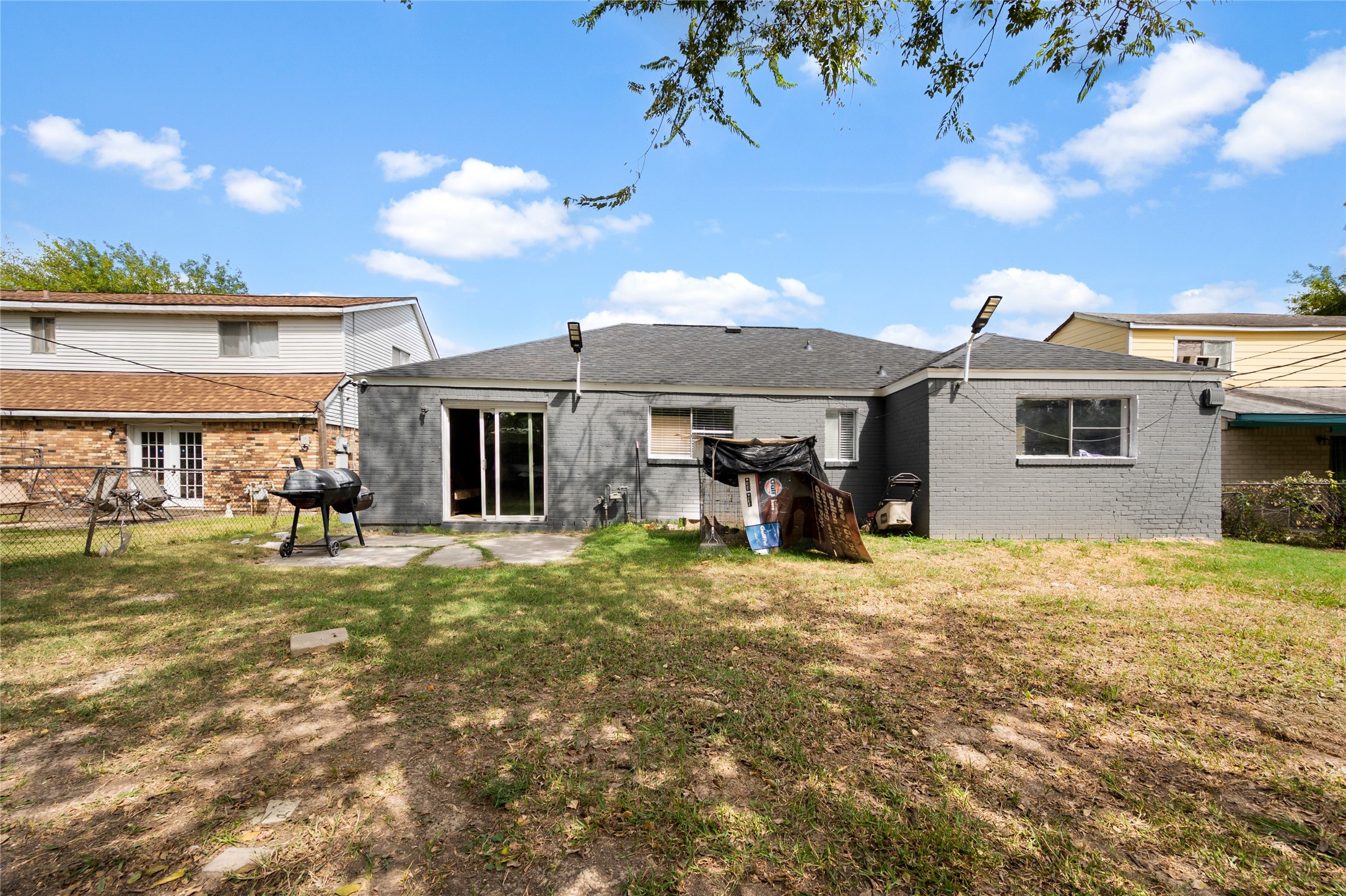 17006 Hall Shepperd Road Houston, TX 77049 - Photo 19 of 25 Fresh paint outside as well