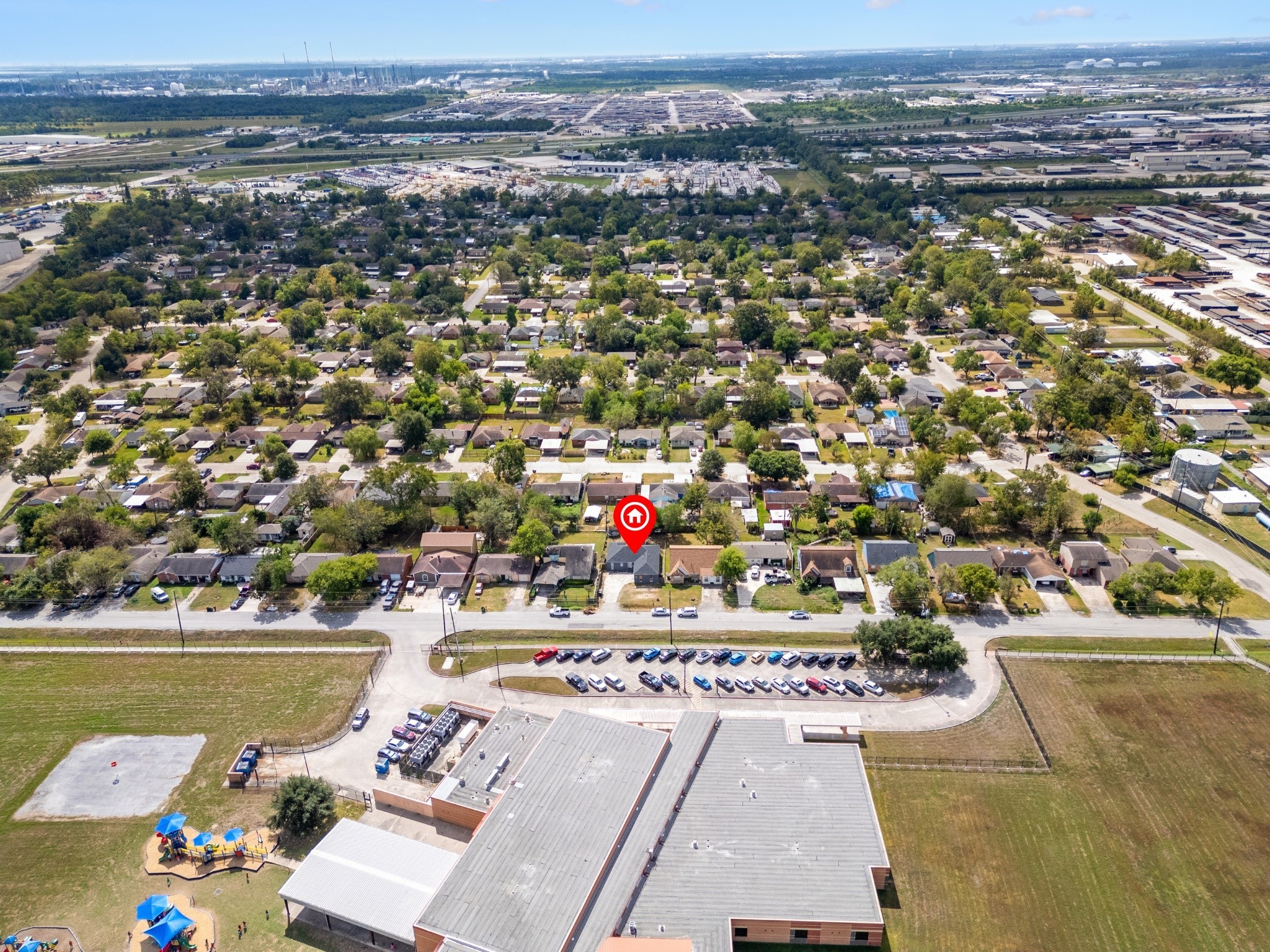 17006 Hall Shepperd Road Houston, TX 77049 - Photo 20 of 25 Aerial view