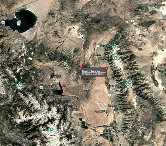 $550,000 | Benton Crossing Road, Unit 5, Bishop, CA 93514