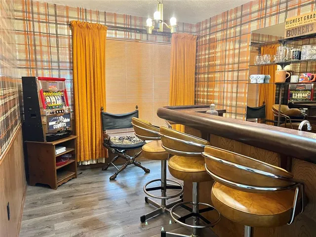 a view of a house with a outdoor space