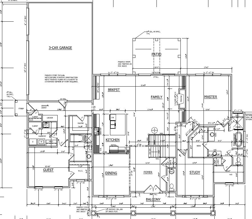6925 Ray Family Farm Court Raleigh, NC 27613 - Photo 8 of 30 Plans of the main floor
