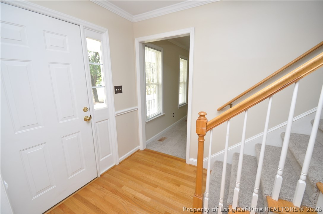 1404 Woodline Drive Raleigh, NC 27603 - Photo 2 of 35 a view of a front door