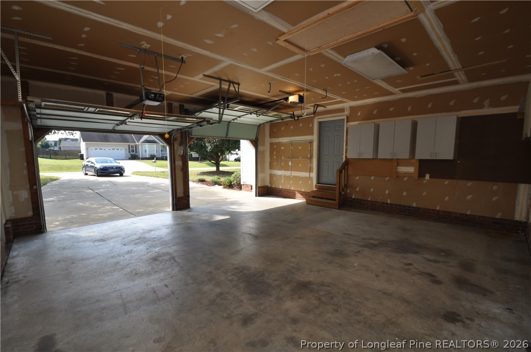 1404 Woodline Drive Raleigh, NC 27603 - Photo 35 of 35 a view of a garage