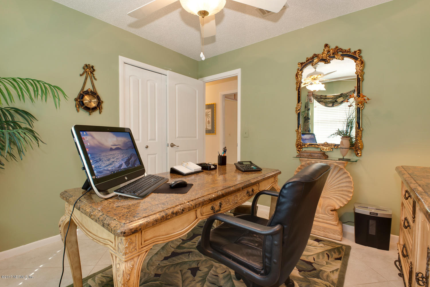 4 Amberjack Road Ponte Vedra Beach, FL 32082 - Photo 22 of 32 a view of a workspace with furniture