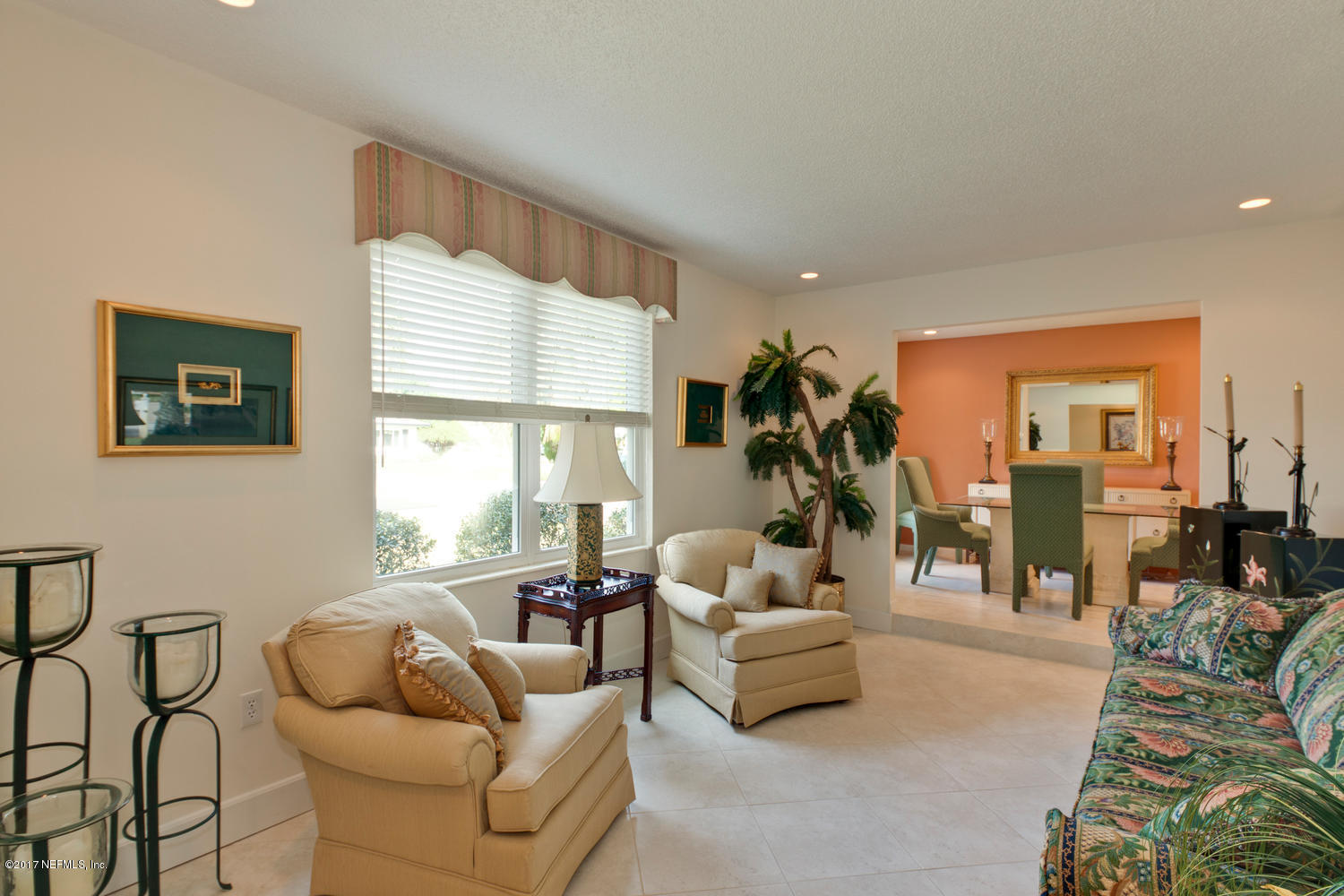 4 Amberjack Road Ponte Vedra Beach, FL 32082 - Photo 6 of 32 a living room with furniture and a large window
