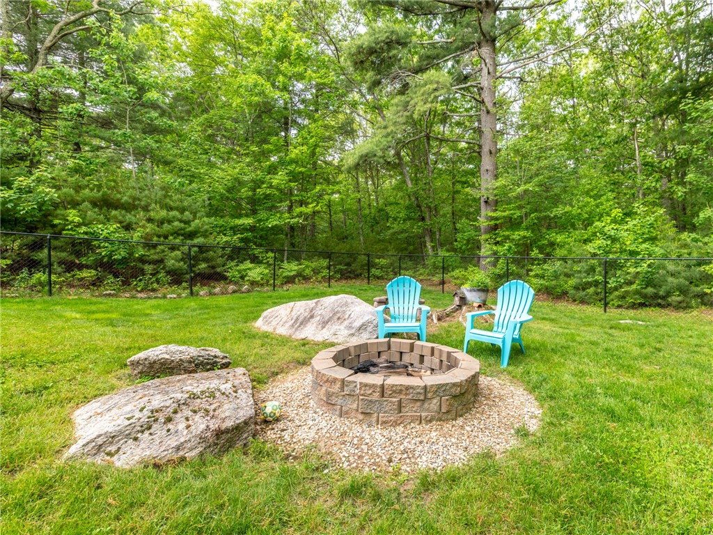 10 Victory Falls Road Coventry, RI 02827 - Photo 31 of 36 Fire pit area