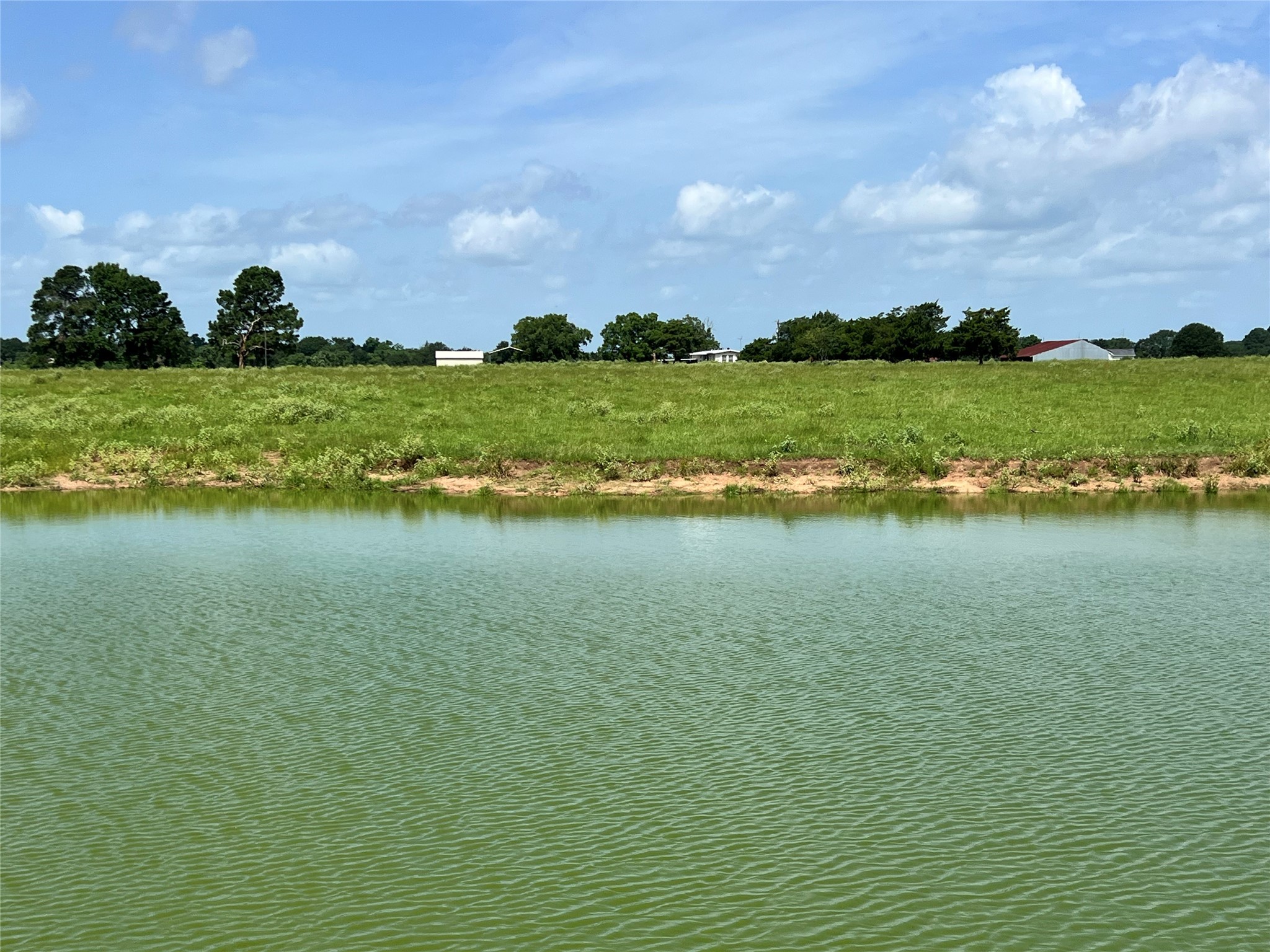 20573 Fontenot Lane Hempstead, TX 77445 - Photo 16 of 36 a view of a lake with houses in the background