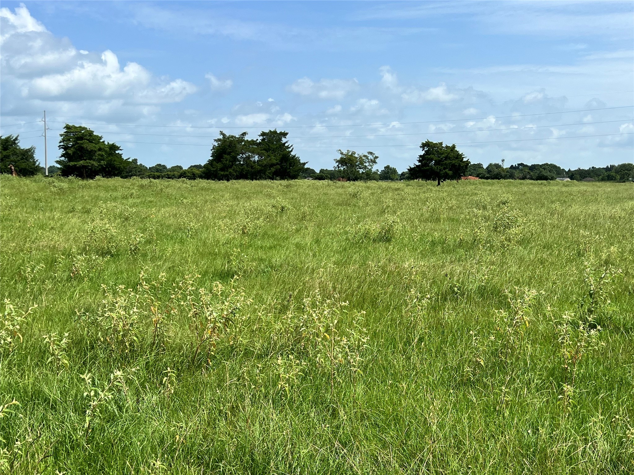 20573 Fontenot Lane Hempstead, TX 77445 - Photo 25 of 36 a view of a lake with houses in the back