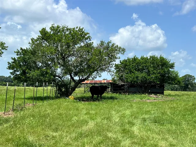 a view of lake with outdoor space