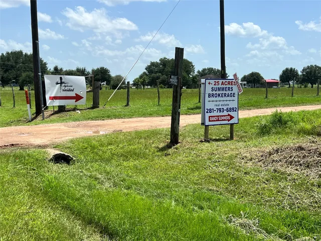 a view of a lake with a big yard