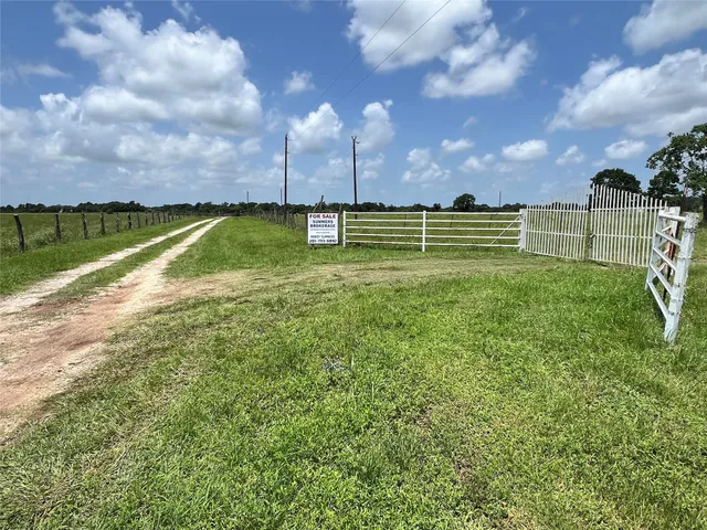 a view of a lake with outside space