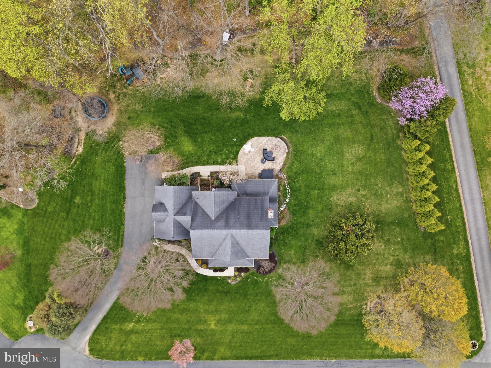 2254 Phillips Mill Road Forest Hill, MD 21050 - Photo 54 of 63 Drone shot: wide-open space, serene retreat