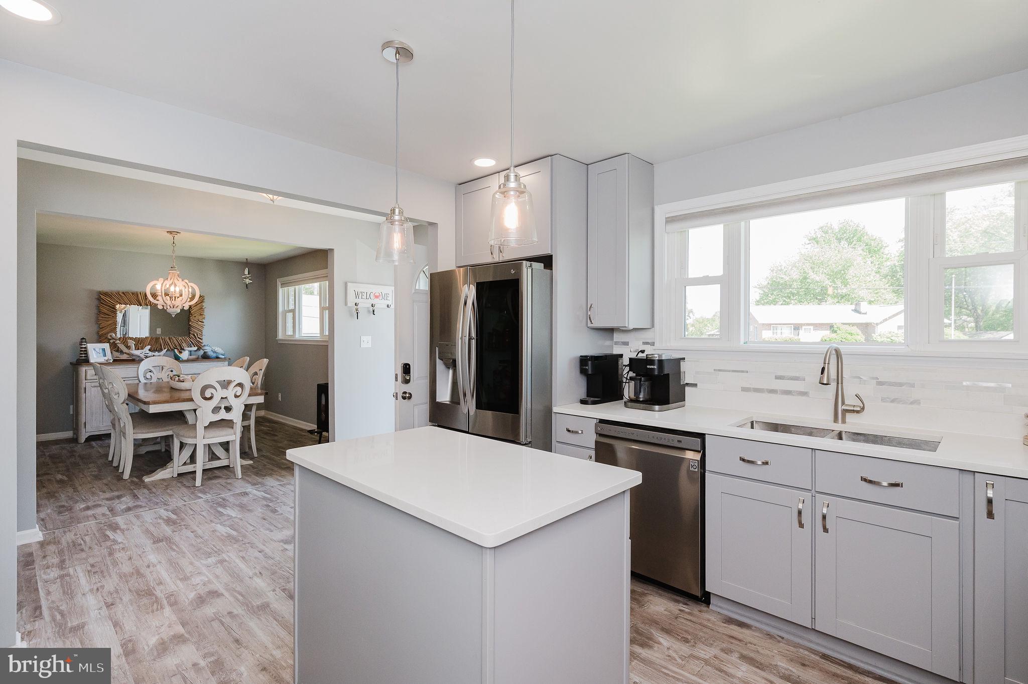 2222 Monocacy Road Essex, MD 21221 - Photo 8 of 70 Modern kitchen with sleek finishes.