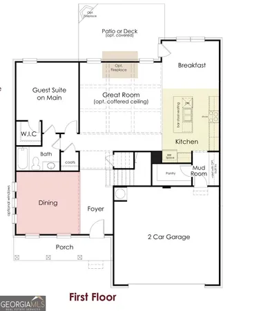 $525,000 | 1752 Dover Creek Lane, Grayson, GA 30017