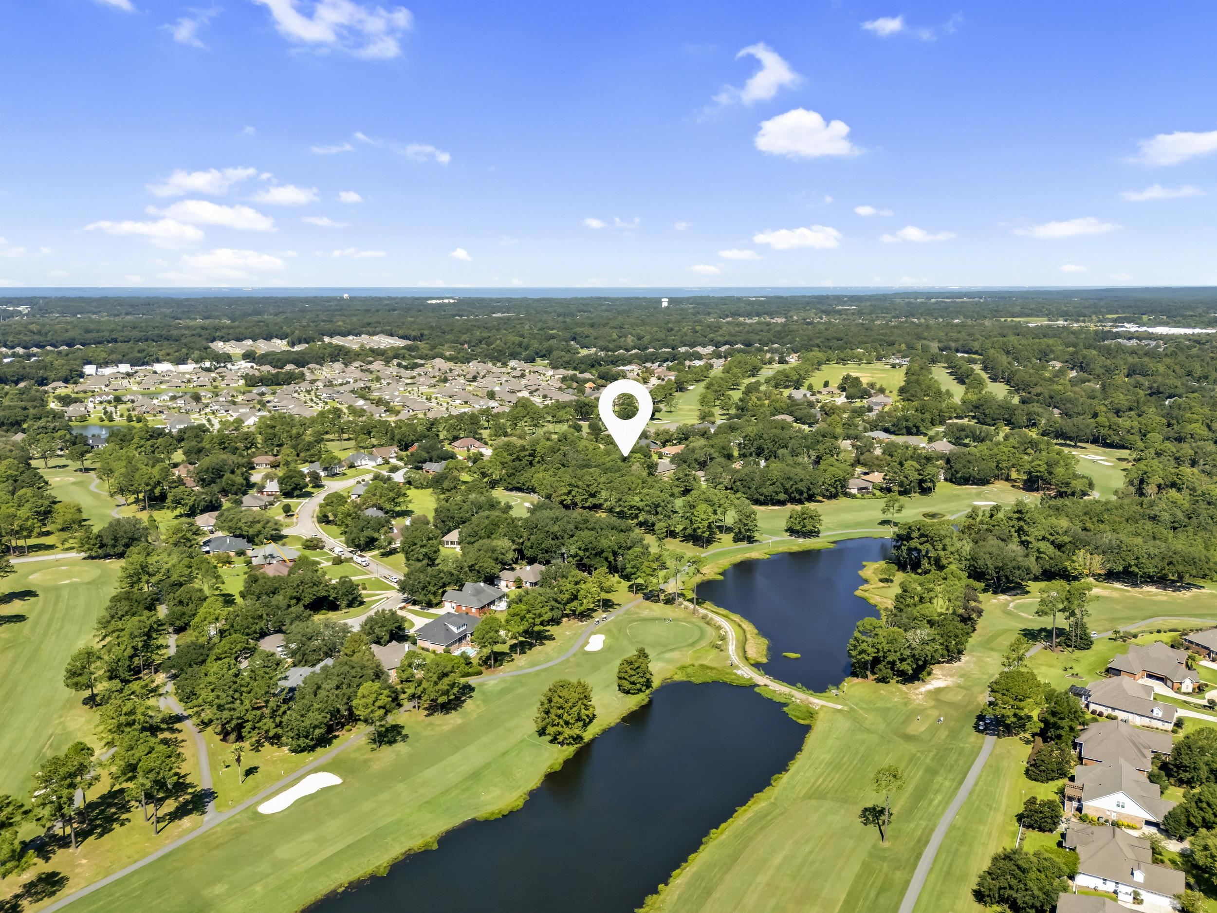 127 Wedge Loop Fairhope, AL 36532 - Photo 32 of 32 Aerial View