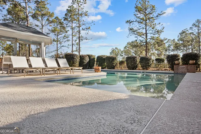a view of a lake with a tree