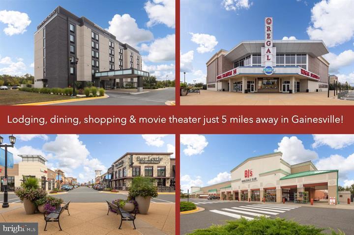 12159 Drum Salute Place Bristow, VA 20136 - Photo 35 of 36 a view of a building with a lot of windows and refrigerator